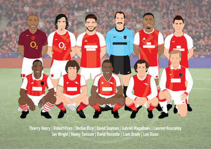 Arsenal Custom XI