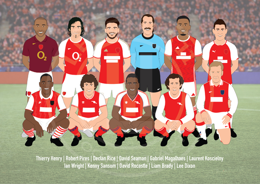 Arsenal Custom XI