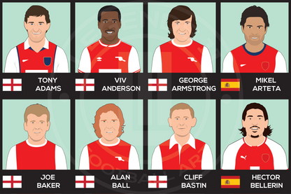 Arsenal Custom XI