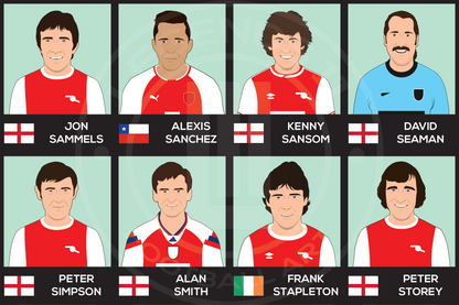 Arsenal Custom XI