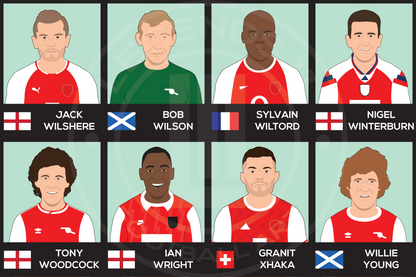 Arsenal Custom XI