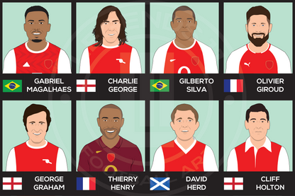 Arsenal Custom XI