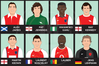Arsenal Custom XI