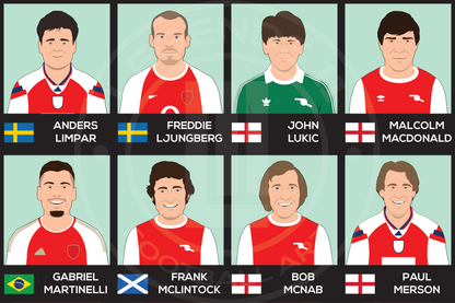 Arsenal Custom XI