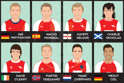 Arsenal Custom XI