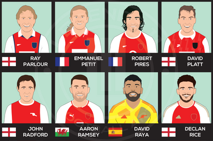 Arsenal Custom XI
