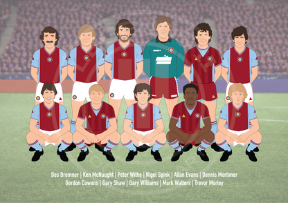 Aston Villa 1980s XI