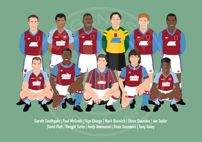Aston Villa 1990s XI