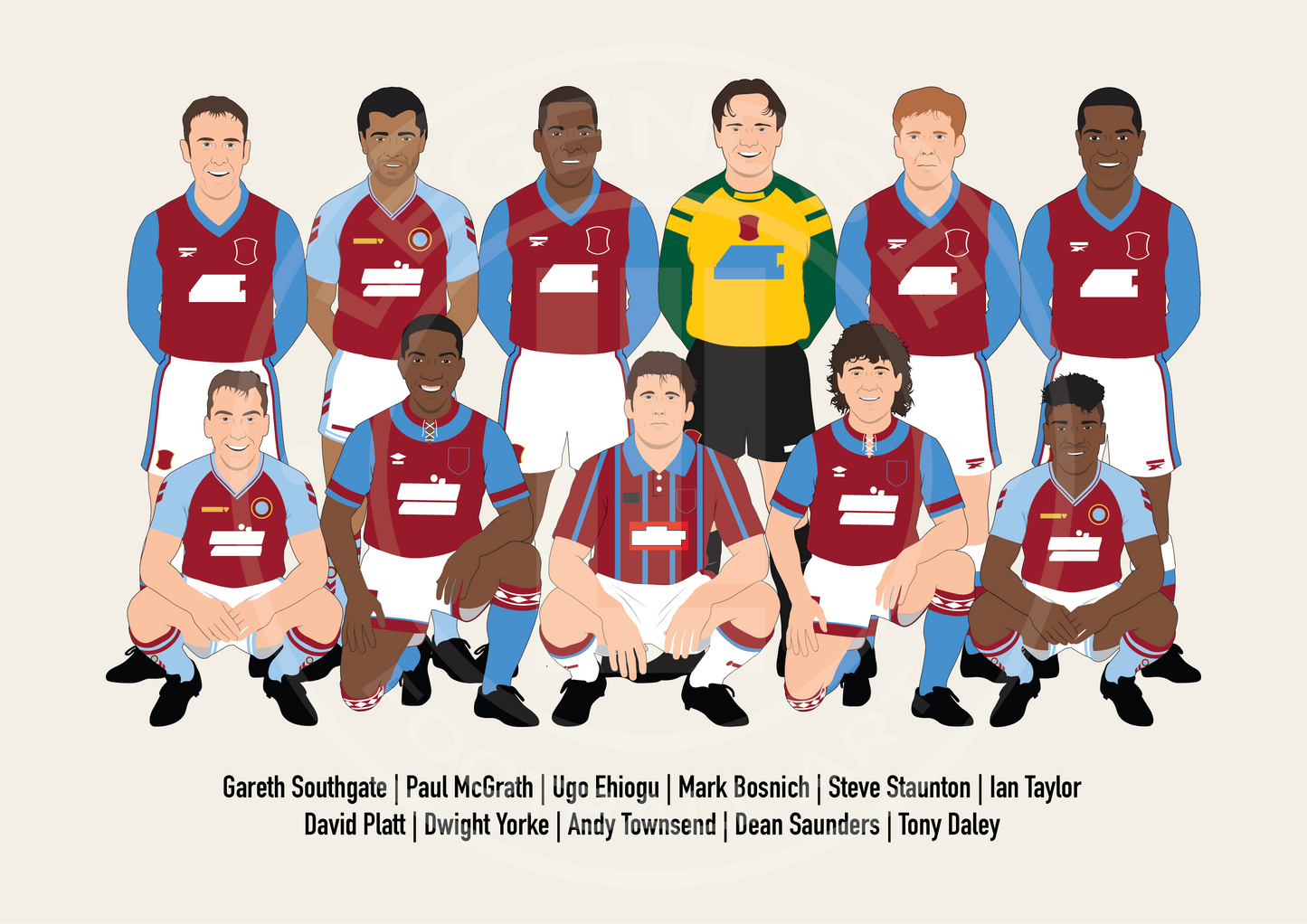 Aston Villa 1990s XI