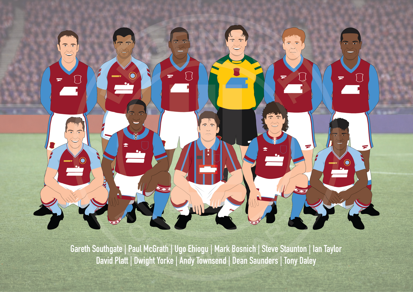 Aston Villa 1990s XI