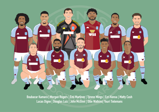 Aston Villa 2020s XI
