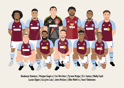 Aston Villa 2020s XI
