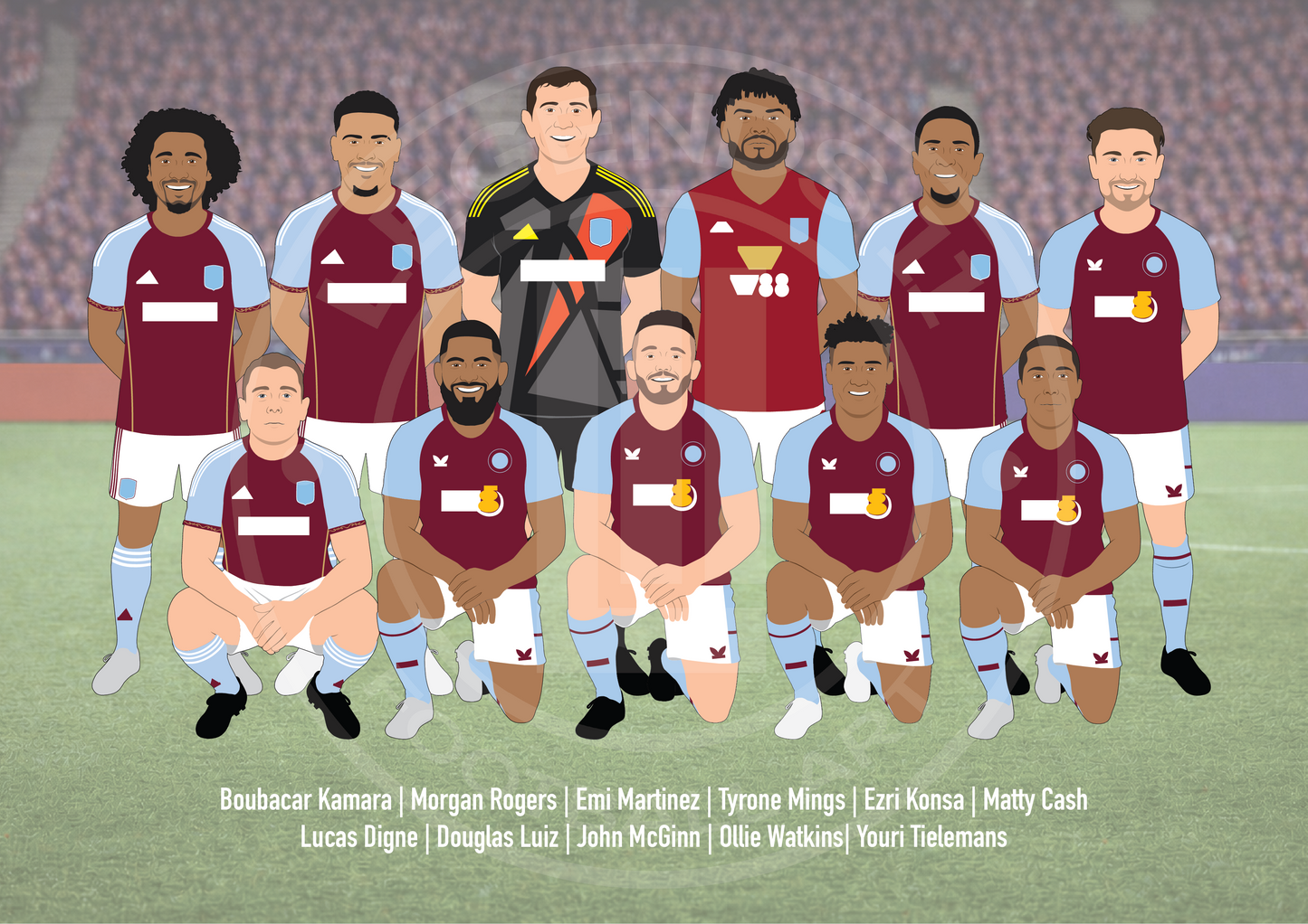 Aston Villa 2020s XI