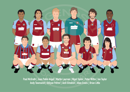 Aston Villa Custom XI