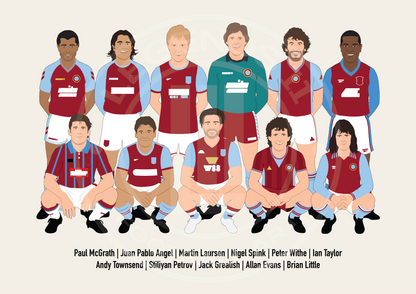 Aston Villa Custom XI