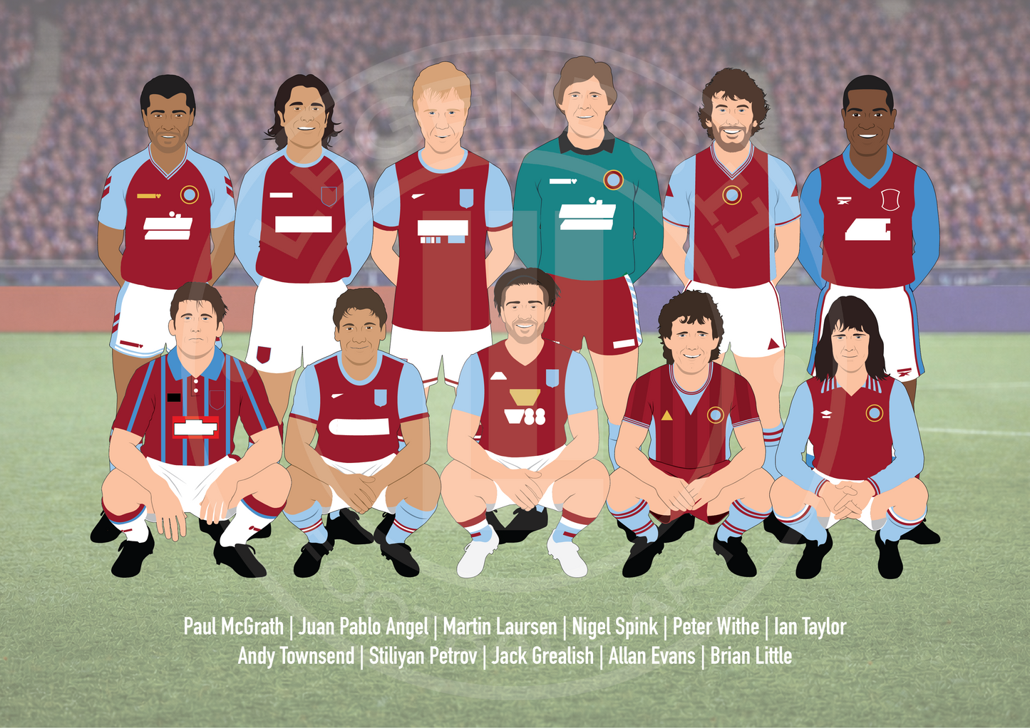 Aston Villa Custom XI