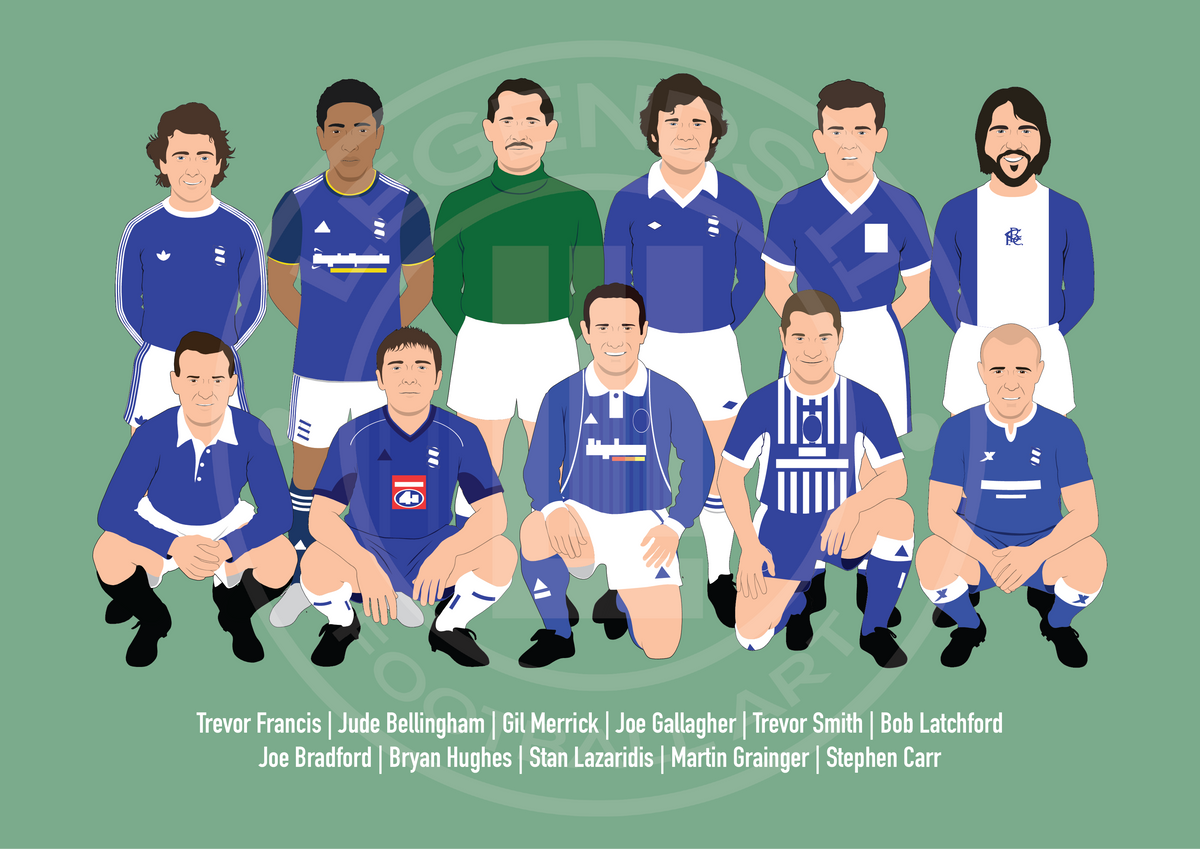 Birmingham City Custom XI