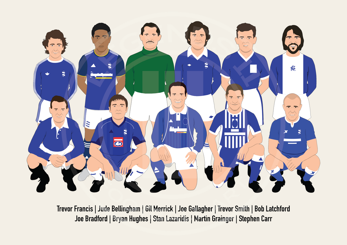 Birmingham City Custom XI