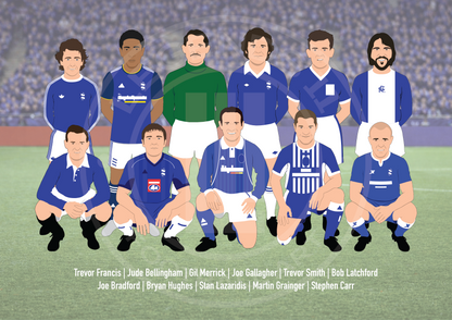 Birmingham City Custom XI