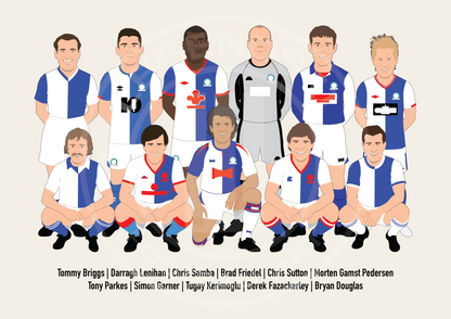 Blackburn Rovers Custom XI