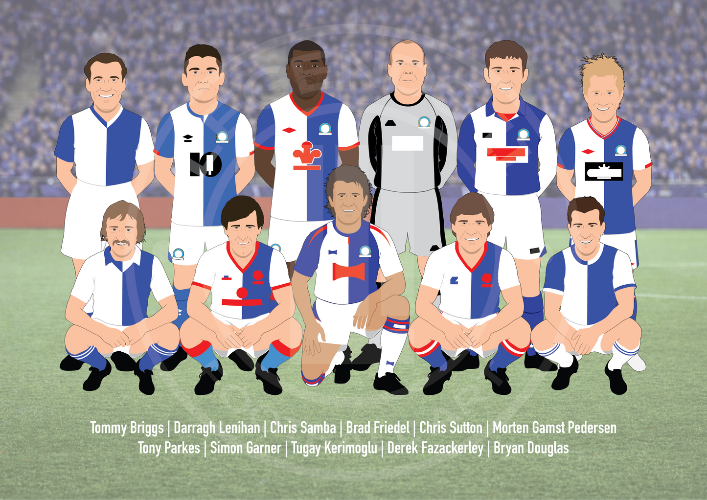 Blackburn Rovers Custom XI