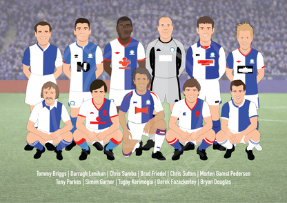 Blackburn Rovers Custom XI