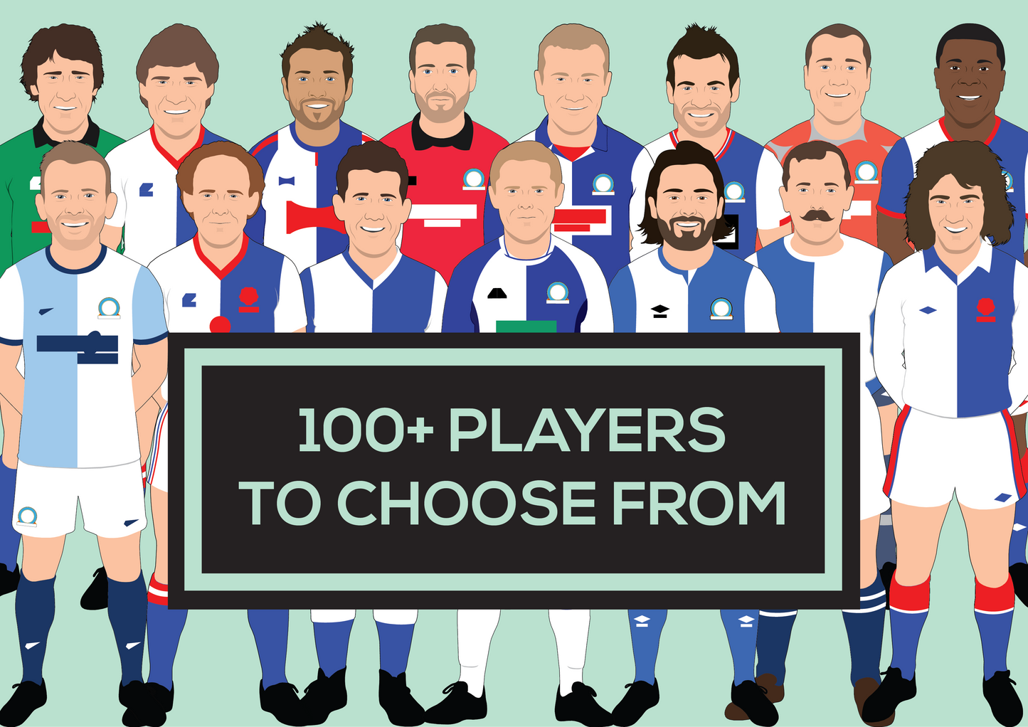 Blackburn Rovers Custom XI