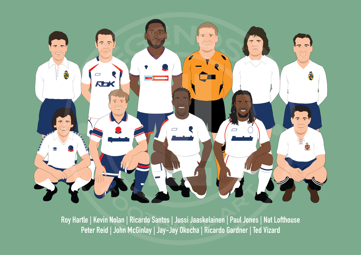 Bolton Wanderers Custom XI