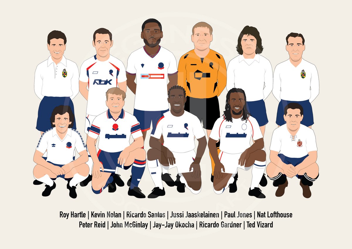 Bolton Wanderers Custom XI