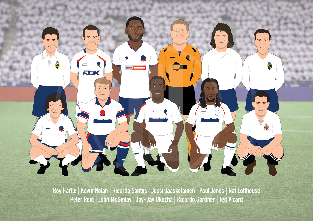 Bolton Wanderers Custom XI