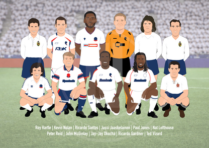 Bolton Wanderers Custom XI
