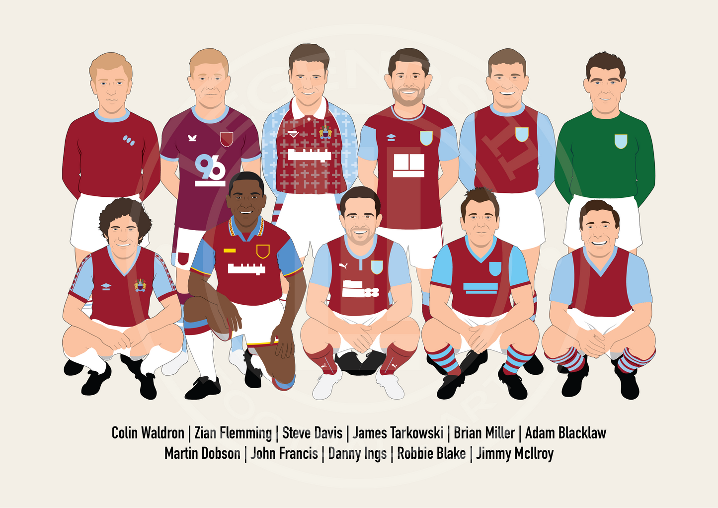 Burnley Custom XI