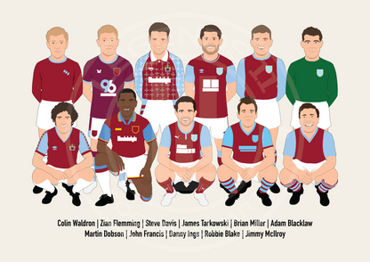 Burnley Custom XI