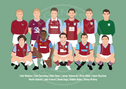 Burnley Custom XI
