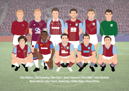 Burnley Custom XI
