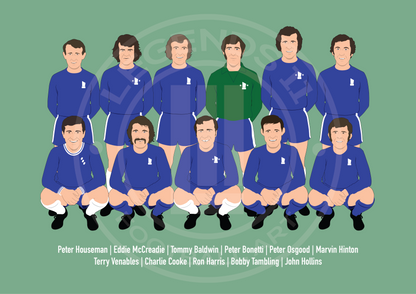 Chelsea 1960s XI