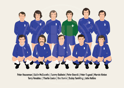 Chelsea 1960s XI