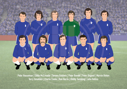 Chelsea 1960s XI