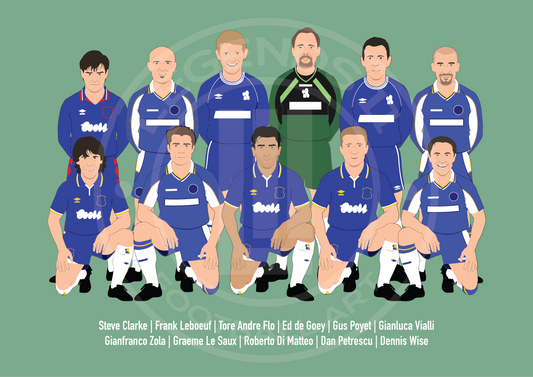 Chelsea 1990s XI