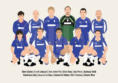 Chelsea 1990s XI