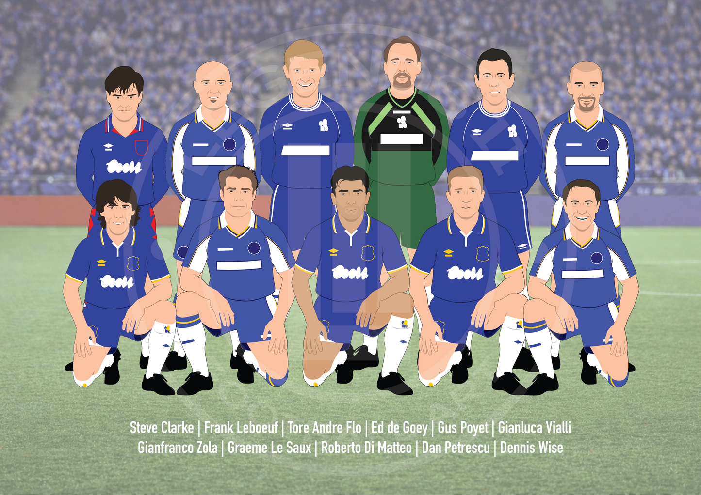Chelsea 1990s XI