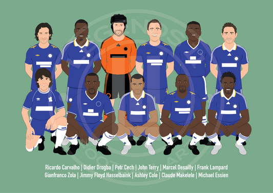 Chelsea 2000s XI
