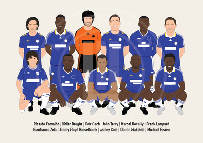 Chelsea 2000s XI