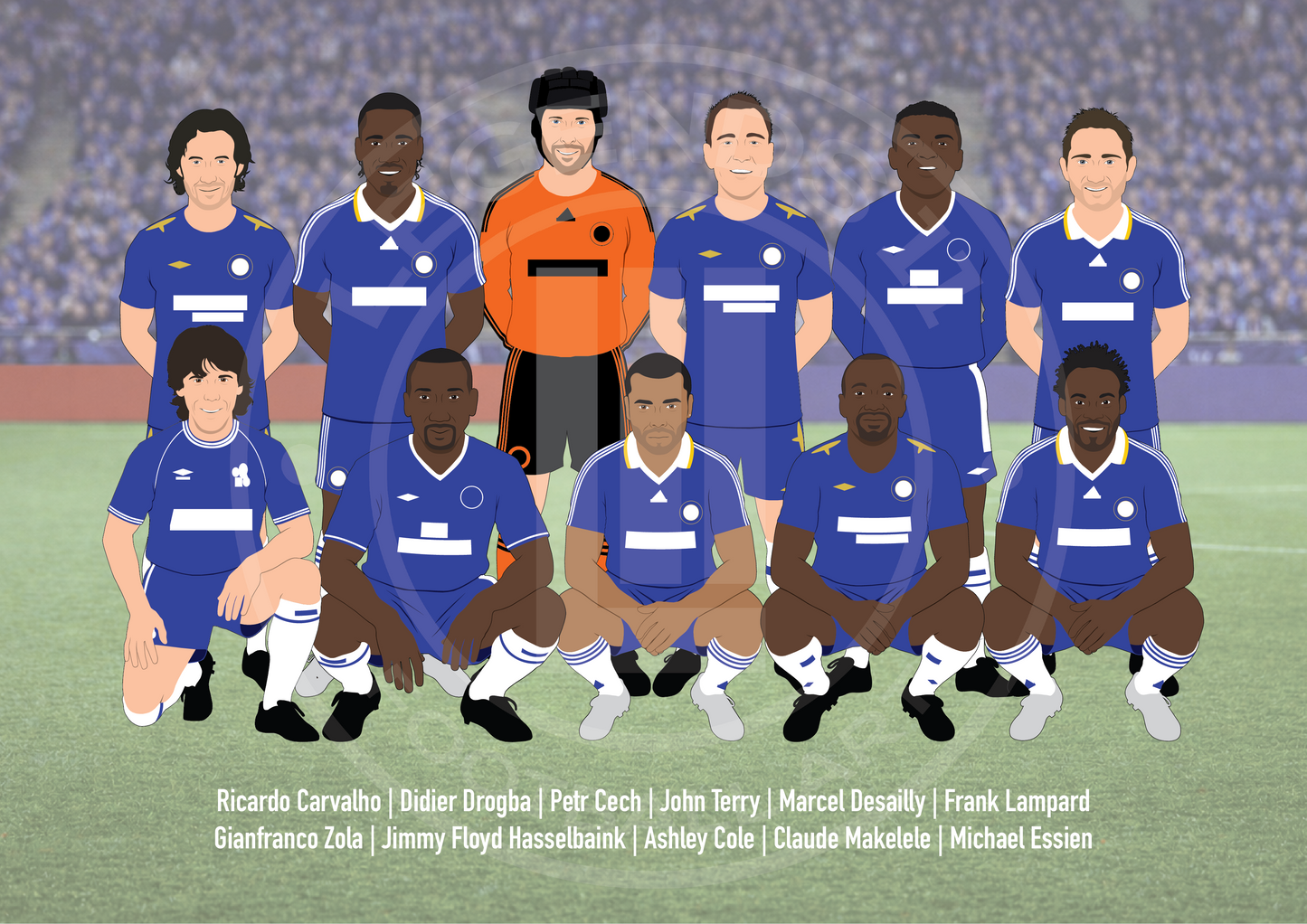 Chelsea 2000s XI