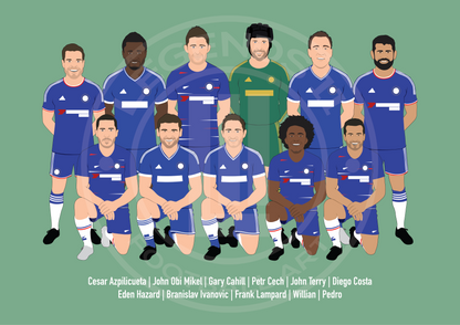 Chelsea 2010s XI
