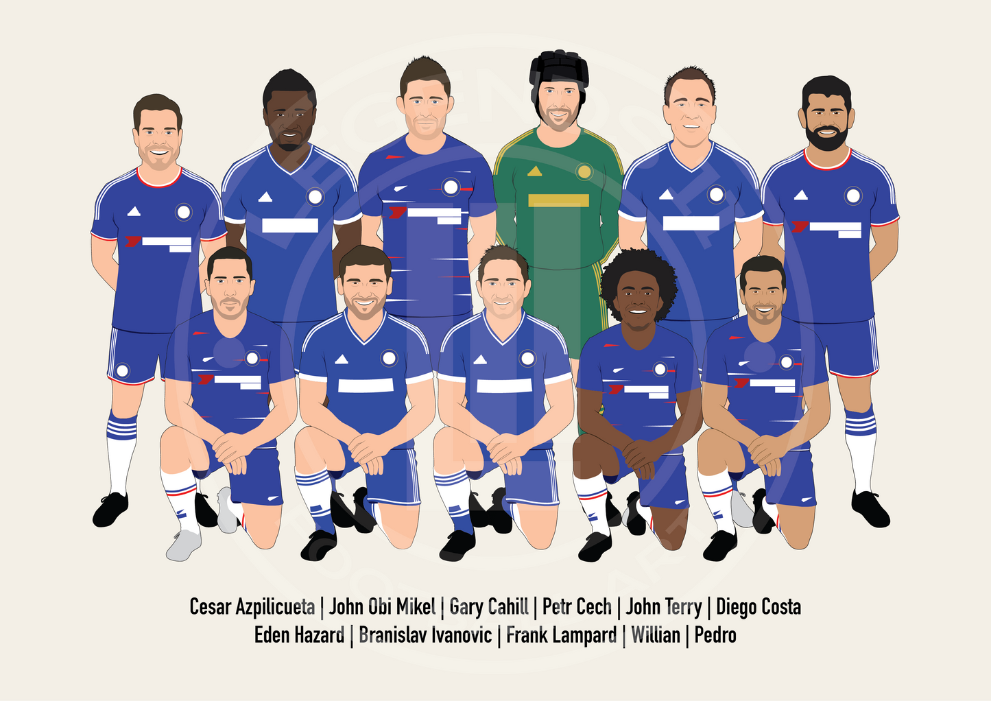 Chelsea 2010s XI
