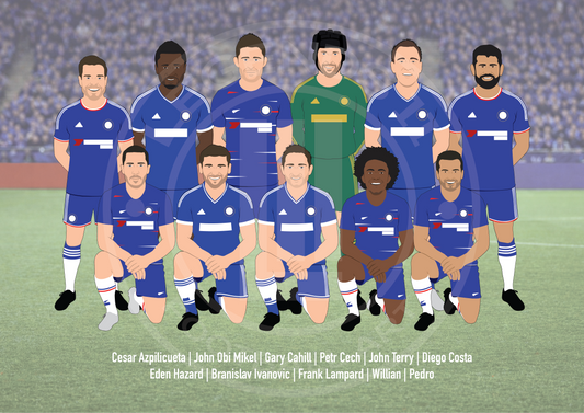 Chelsea 2010s XI