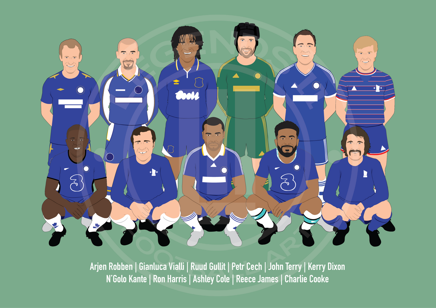 Chelsea Custom XI