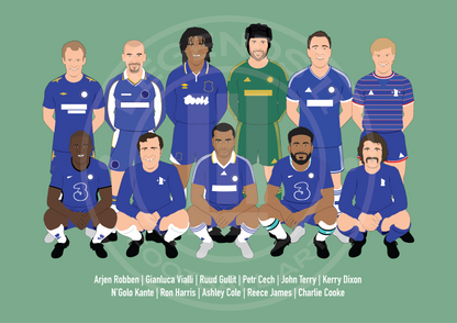 Chelsea Custom XI
