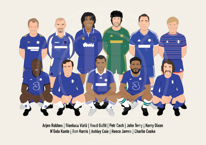 Chelsea Custom XI